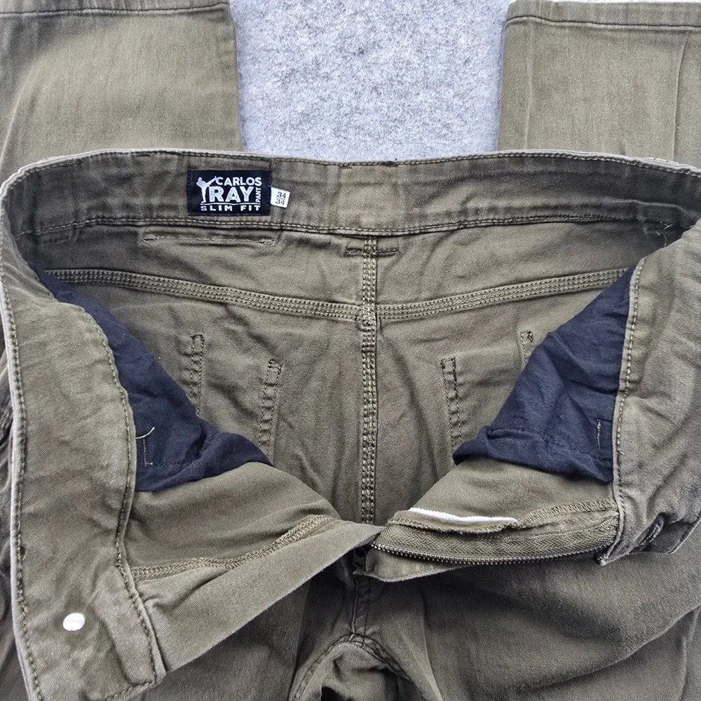 Tactical Distributors Carlos Ray Pants Mens 34x32 Olive Green Utility Work